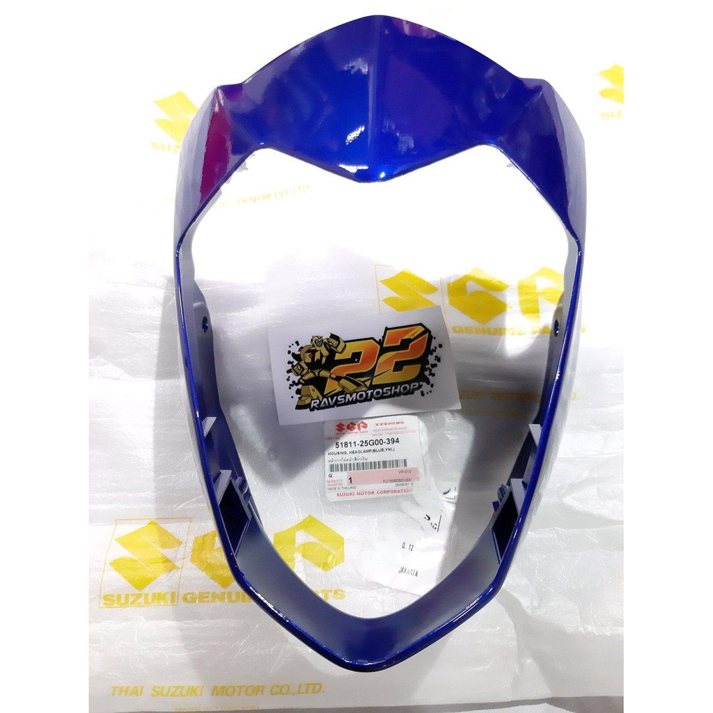 BATOK THAILAND BIRU SATRIA FU CBU ORIGINAL spare part