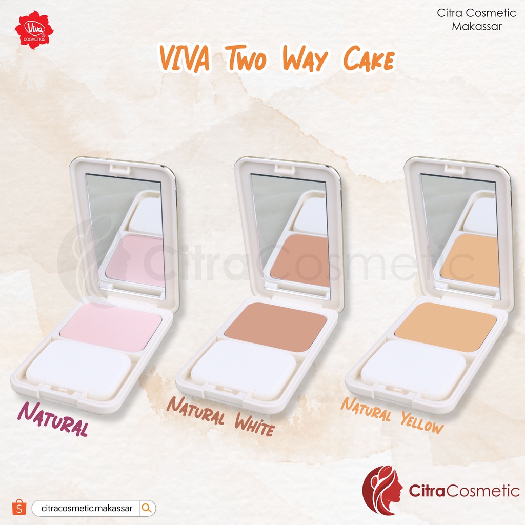 Viva Two Way Cake  13 Gr Series