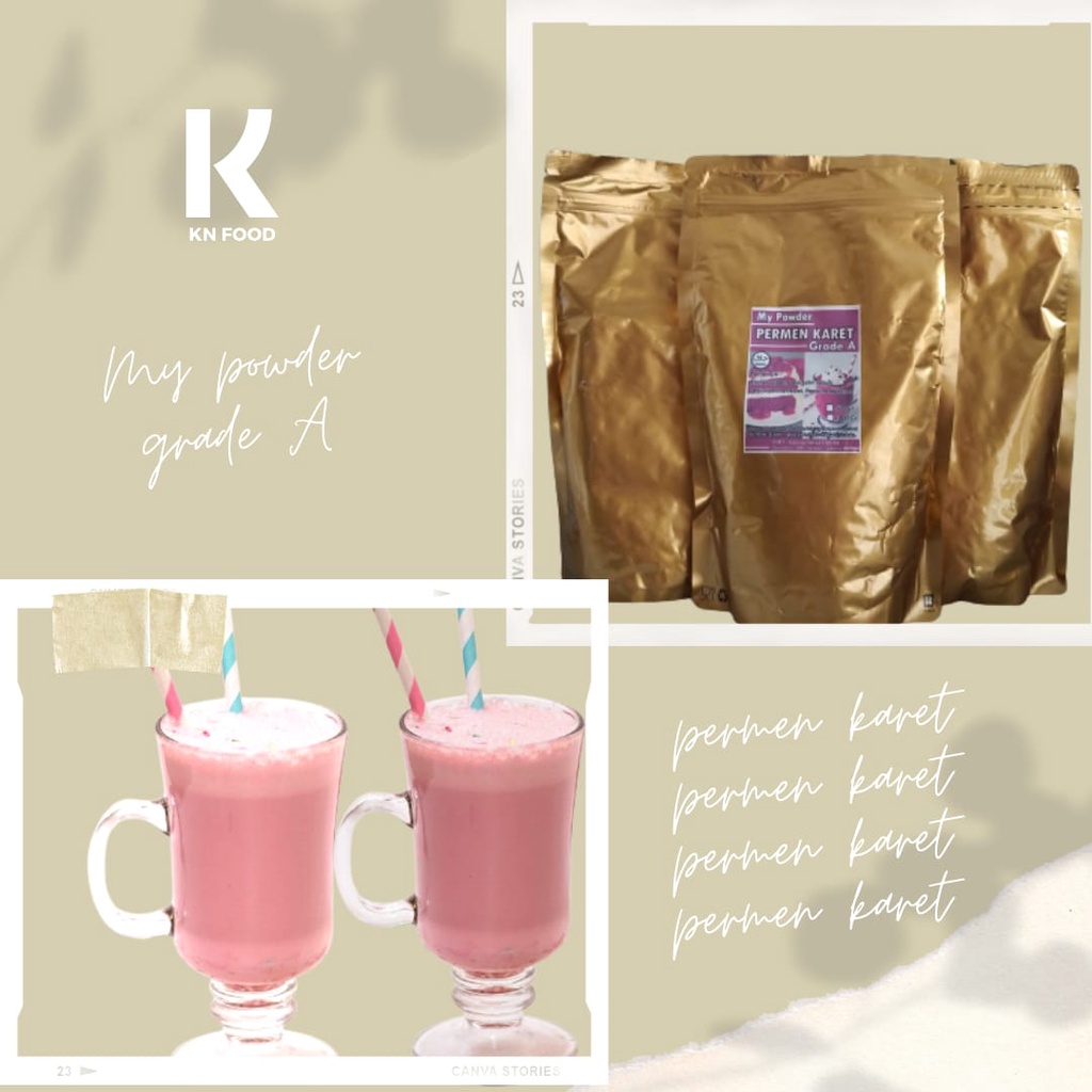 

Bubuk Minuman My Powder Grade A 500 Gram