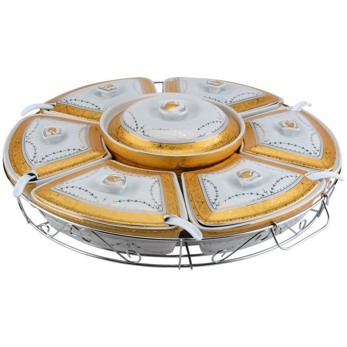 Vicenza B412 Prasmanan Besar Big Prasmanan Vicenza - 23Pcs