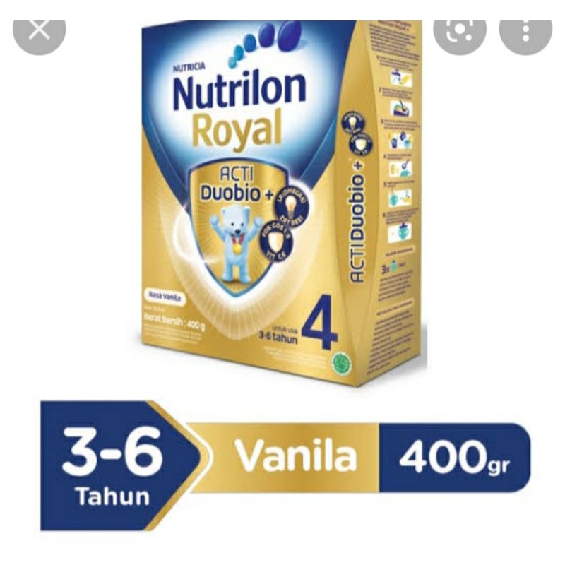 

Nutrilon royal 4 400gr