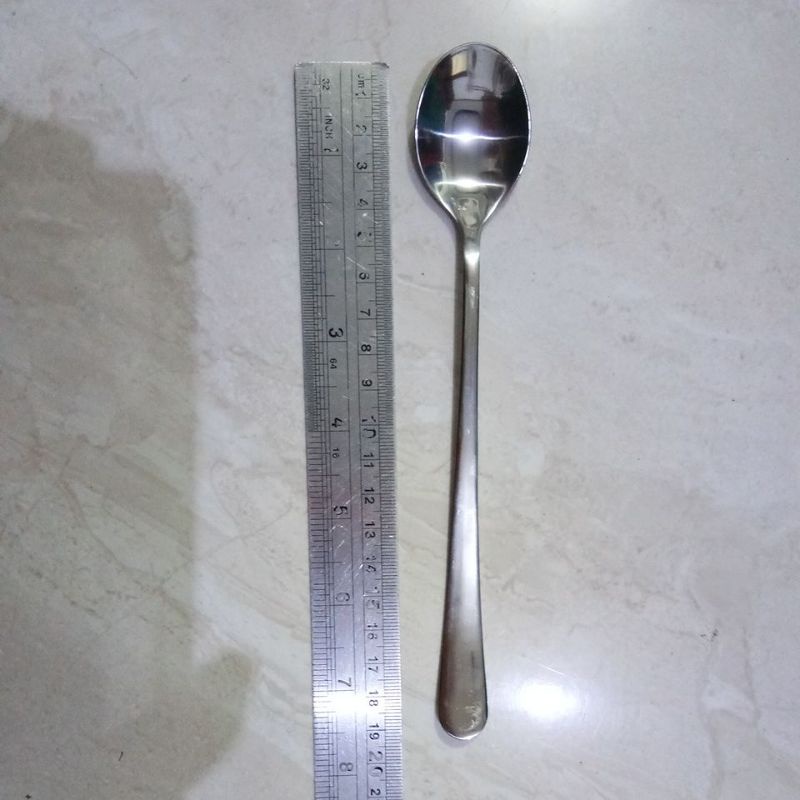 sendok teh panjang Tebal / sendok es teh Tebal panjang