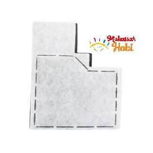 JEBO 502 Filter Cartridge Refill Pengganti Replacement 1 Pack Isi 4 pc