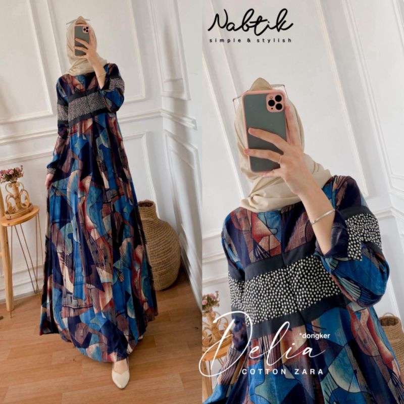 Delia Dress Original By Nabtik