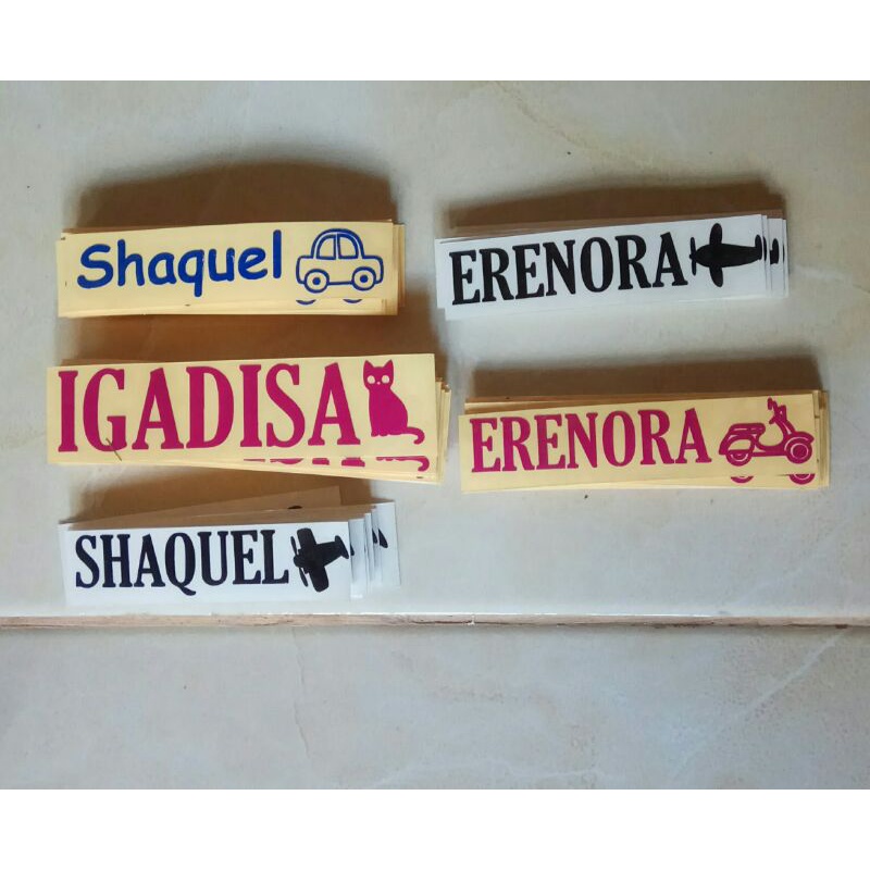 

Cutting sticker murah >> nama ukuran A4 (baca deskripsi)
