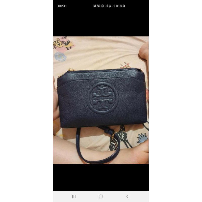 Preloved Like New Tory Burch TB sling bag authentic