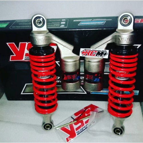 SHOCK SKOK BELAKANG TABUNG YSS GZA BEBEK 280MM 280 MM MERAH ORI YSS ASLI