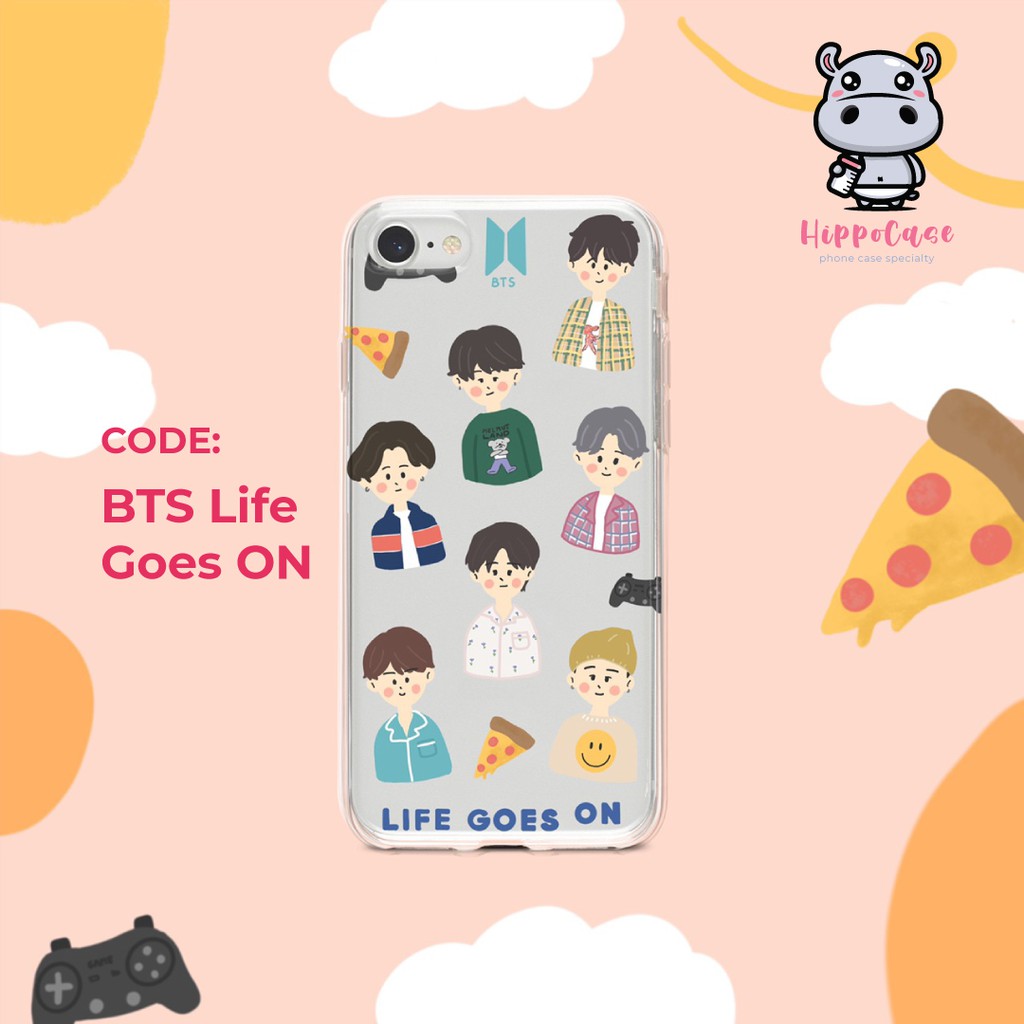 Casing Hp BTS Life Goes On | Custom Case Iphone, Samsung, oppo