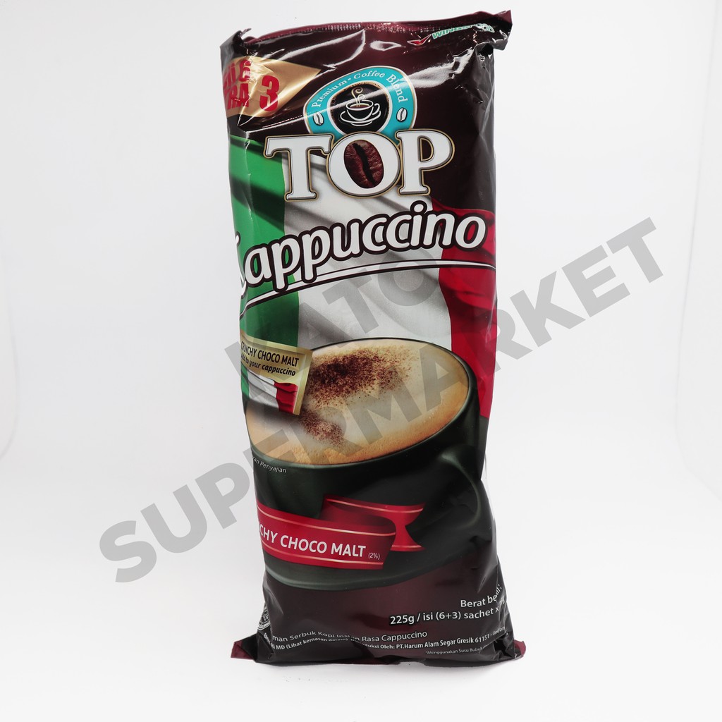 

Top Kopi Cappucino 9 X 25 gr