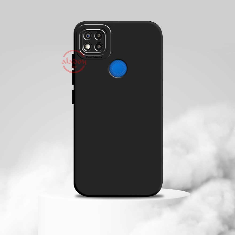 Case Xiaomi Redmi 9C Soft Case Liquid Silicone Pro Camera Premium Casing