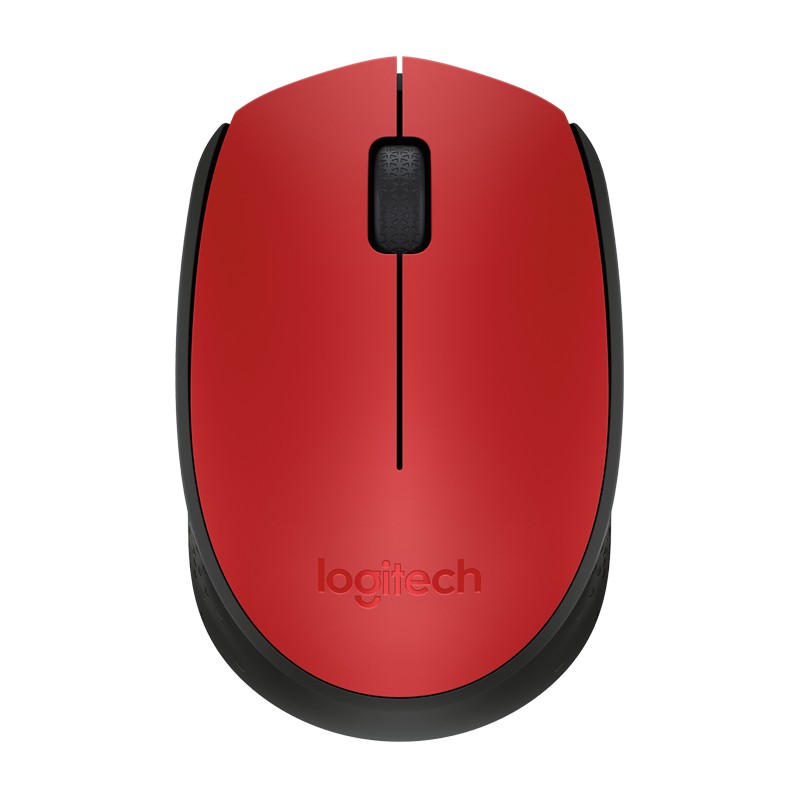 Logitech Wireless Mouse M171 Original / Mouse Wireless M 171 ASLI