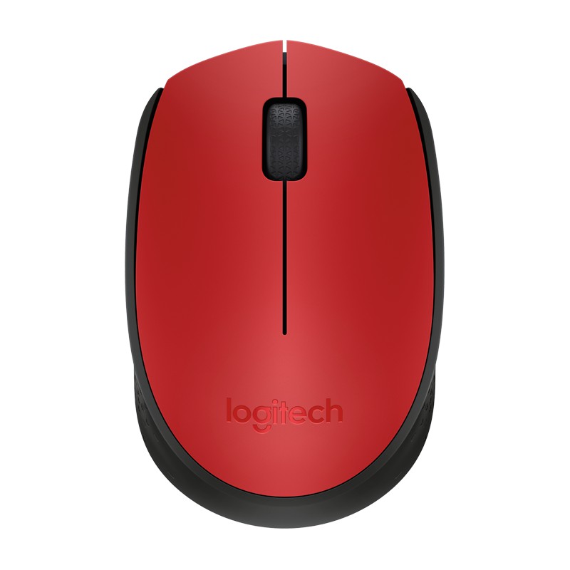 Logitech Wireless Mouse M171 Original / Mouse Wireless M 171 ASLI