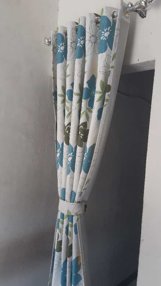 Gorden Blackout Gordyn Lavender Oren Biru Hijou12 Lubang Ring Semokring Silver 6 Gelembung