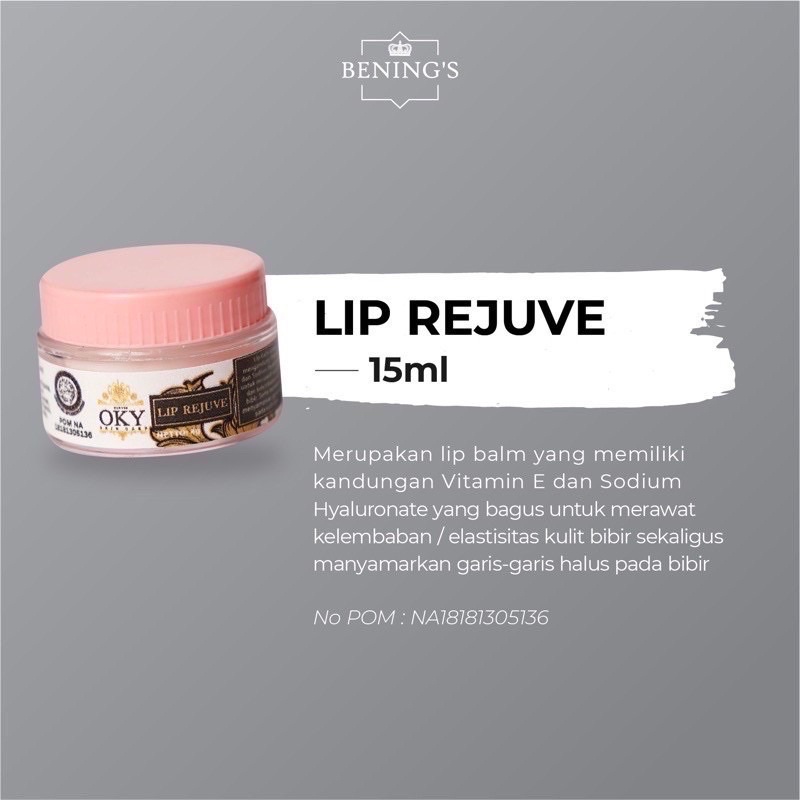 Lip Rejuve Benings clinic By dr Oky pratama