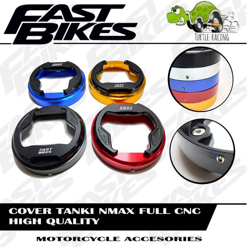 Cover Tutup Tangki Nmax Cover Tutup Tanki Motor Yamaha Nmax Fast Bikes Original Cover Tangki tutup T