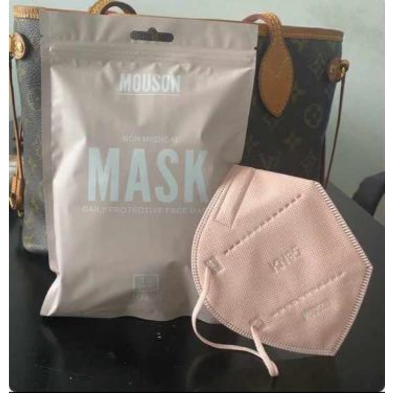 kn95 pink nude mouson