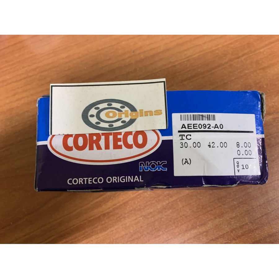 

OIL SEAL TC 30 x 42 x 8 NOK ORIGINAL