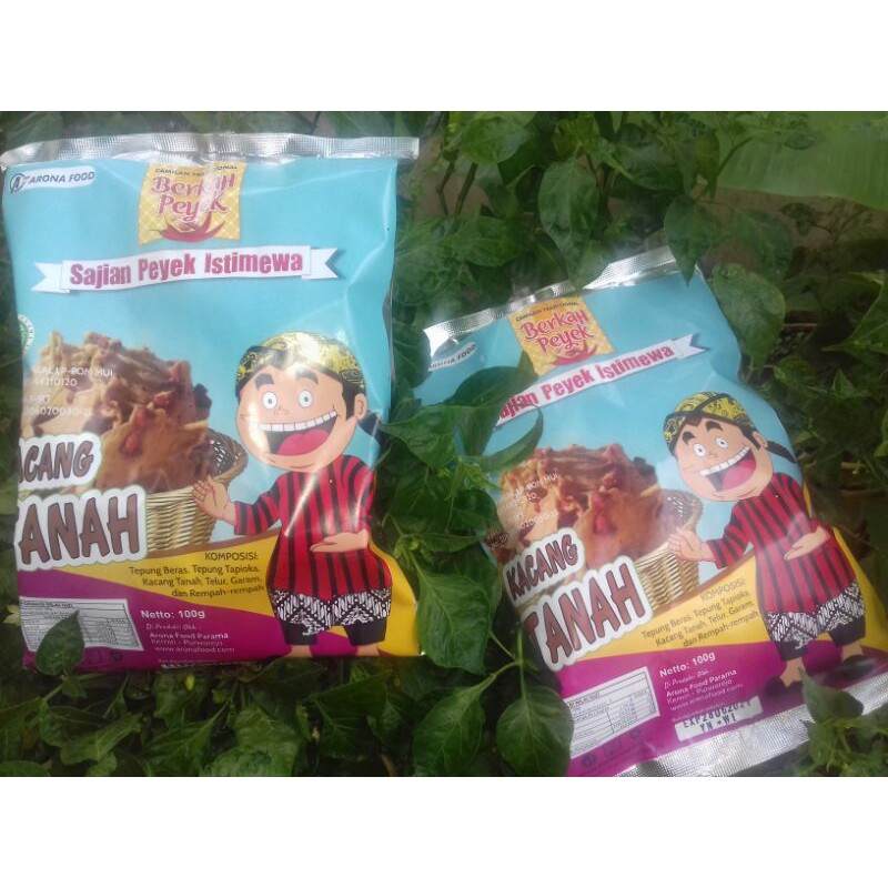 

Peyek renyah enak macam varian 100gr