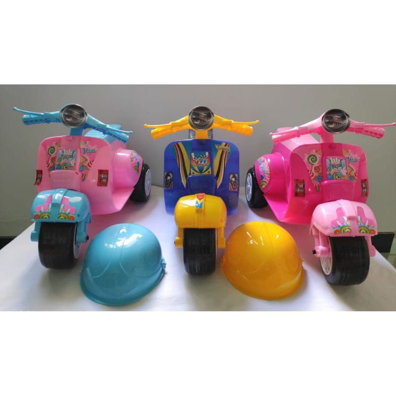 MAINAN ANAK VESPA ANAK HELM
