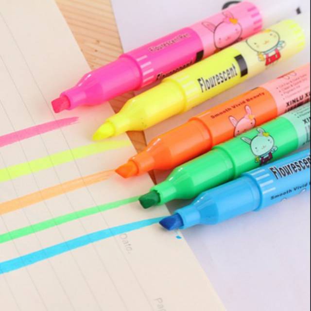 

Stabilo bunny highlighter warna