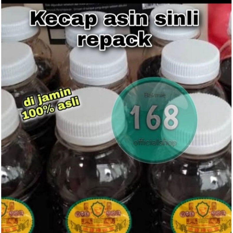 

kecap asin sinli 250gr