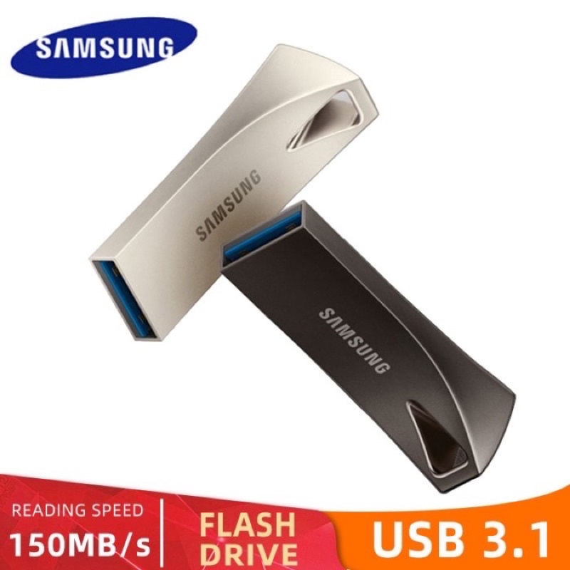 SAMSUNG USB 3.1 USB Flash Drive 2 / 4 / 8 / 16 /32 GB Flash Disk Black Silver