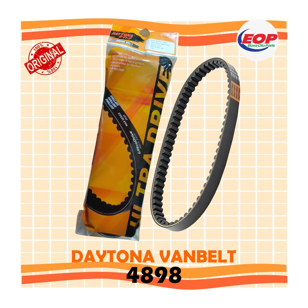 Daytona Vanbelt Only Aerox, Lexi 4898 Original