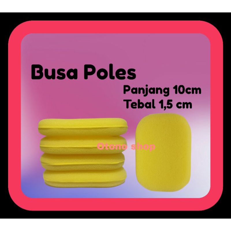 Poles Pad, Busa Poles