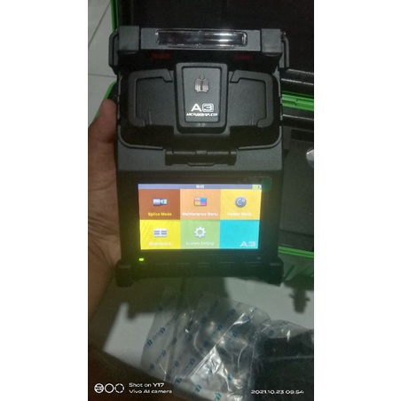 fusion Splicer inno a3/alat sambung fiber optic