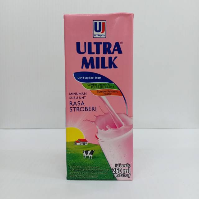 

ULTRA MILK STROBERI 250ml