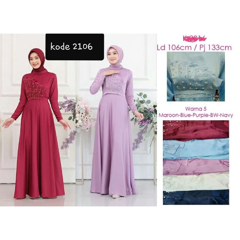 Gamis Oki 2106 ket di gambar