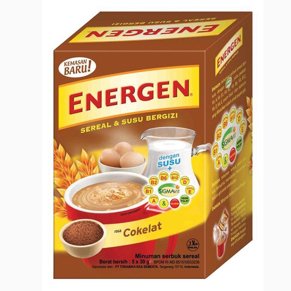 Energen Choco Box Sx G Shopee Indonesia