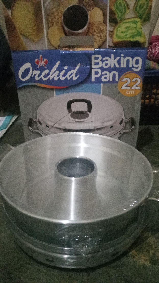 Baking Pan Orchid 22cm (4 Telur)
