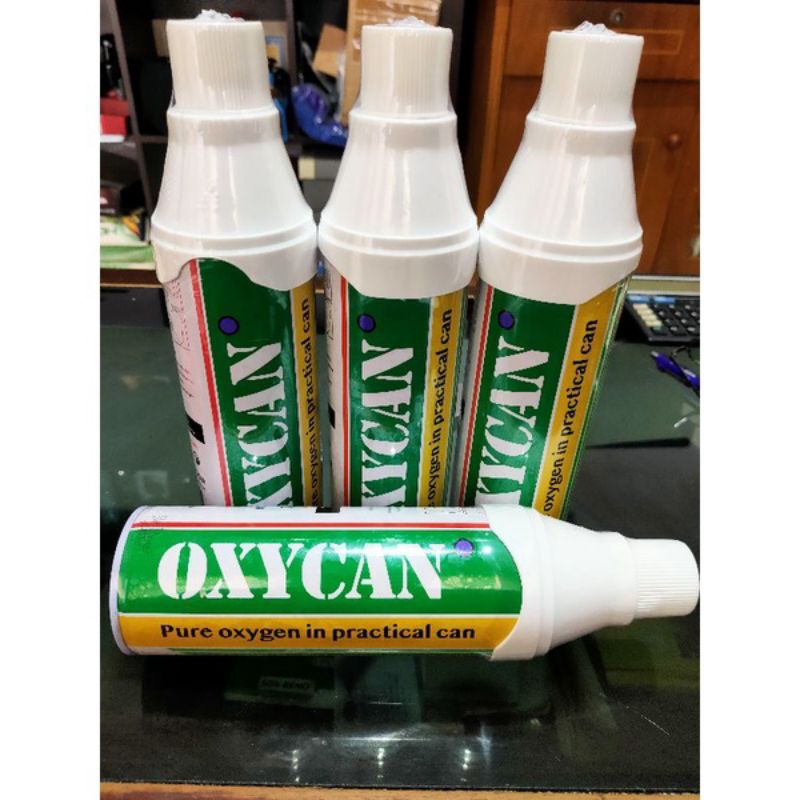 [COD] Oxycan - Oksigen portabel 500cc