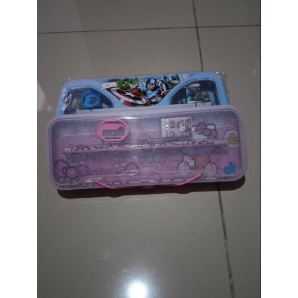 

kotak pensil ada isi XDA 3343, LPY99-3