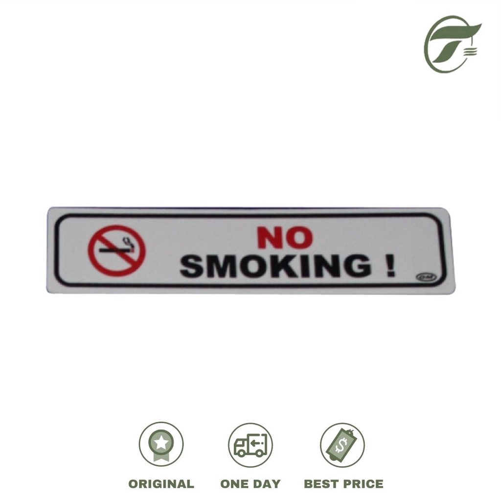 

PLAKAT KECIL NO SMOKING! LK-143 GM 3880010444 (06X21)