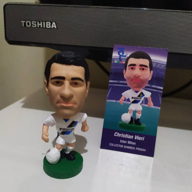 Christian Vieri - Inter Milan Away Intermilan FC - Prostar Prostars Corinthian Figure