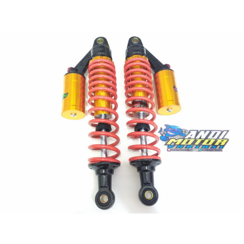 Shock Tabung Victory 340mm 34cm RX King Supra CB Grand Shogun GL Pro Scorpio C70 YSS DBS Ride It