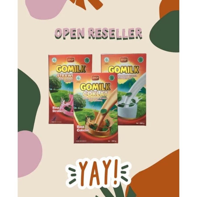 

Go Milk / Susu Etawa Go Milk / Susu Herbal Go Milk / Terlaris / Termurah / Best Seller