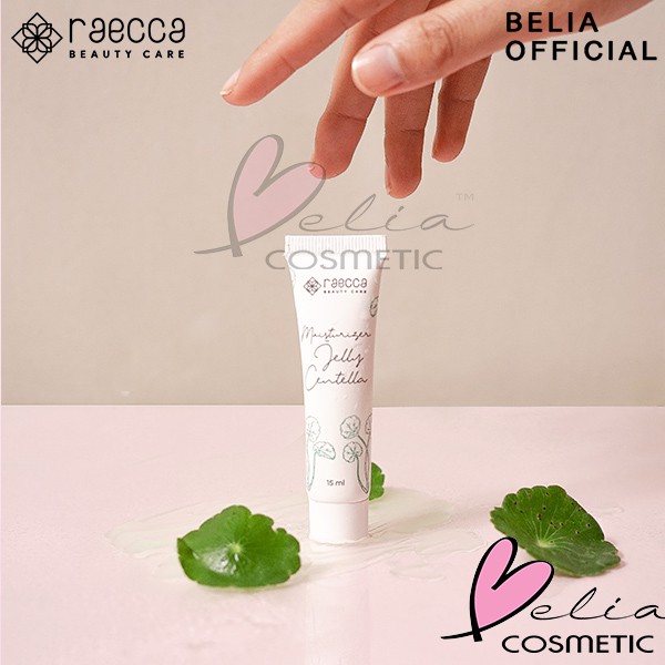 ❤ BELIA ❤  RAECCA Moisturizer Jelly Centella 15g | pelembab wajah raeca ✔️BPOM