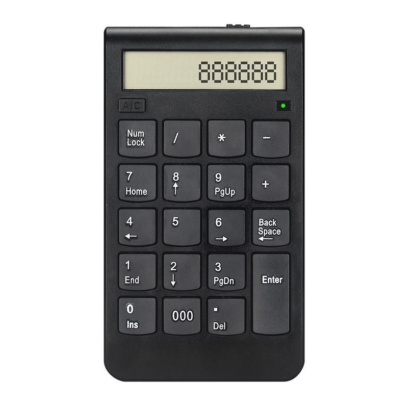 Numeric Keypad Numpad Wireless 2.4GHz - 839ES