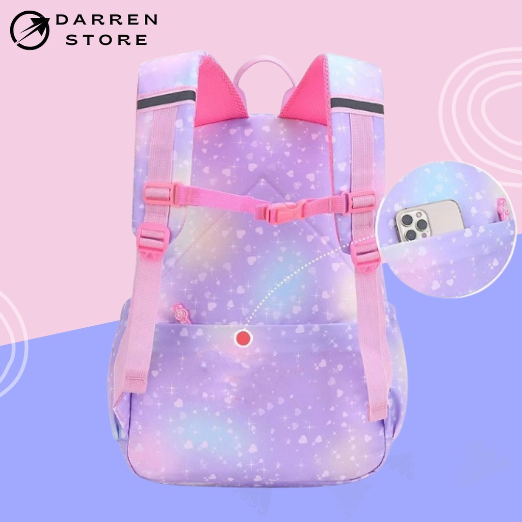 Tas Sekolah Anak Perempuan SD DS-R8002 Tas Anak Perempuan SD