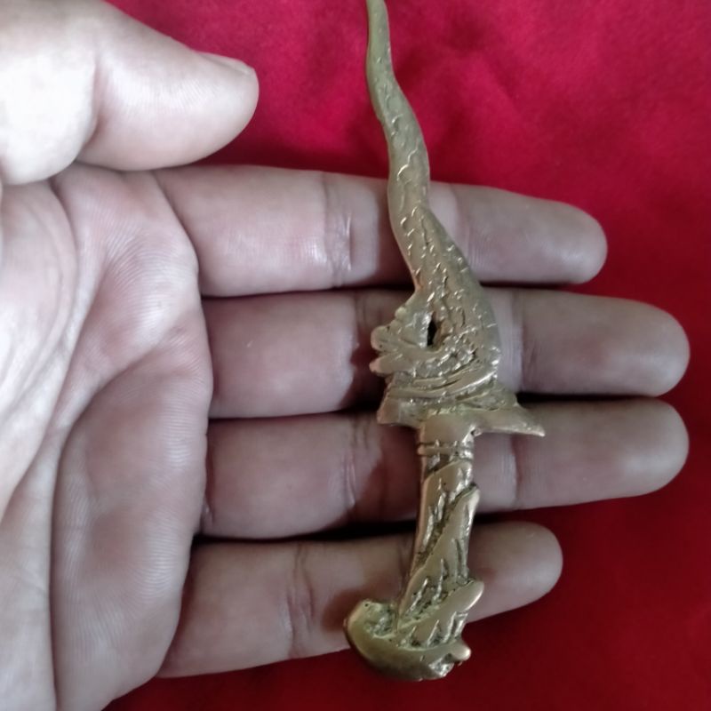 Keris nogorojo Luk5 Kuningan Model Kuno