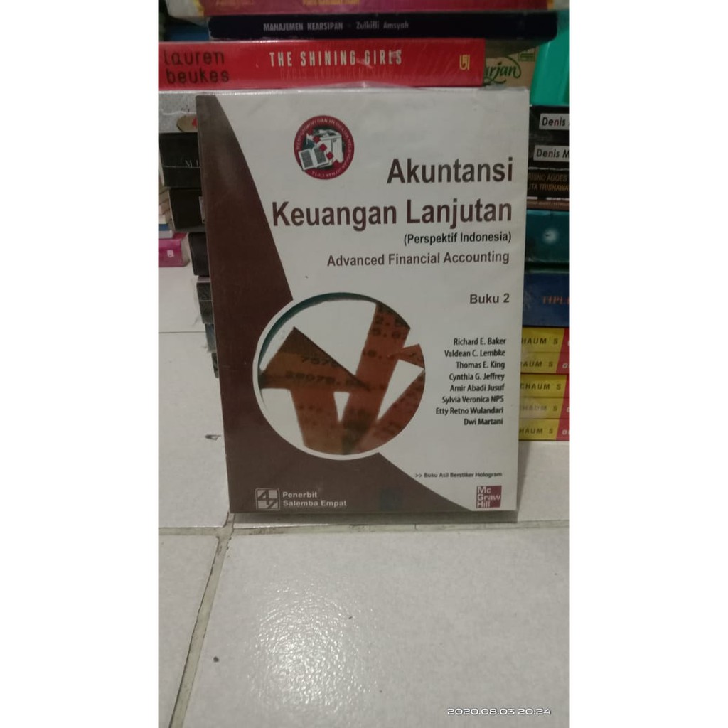 Akuntansi Keuangan Lanjutan (perspektif Indonesia) buku 2