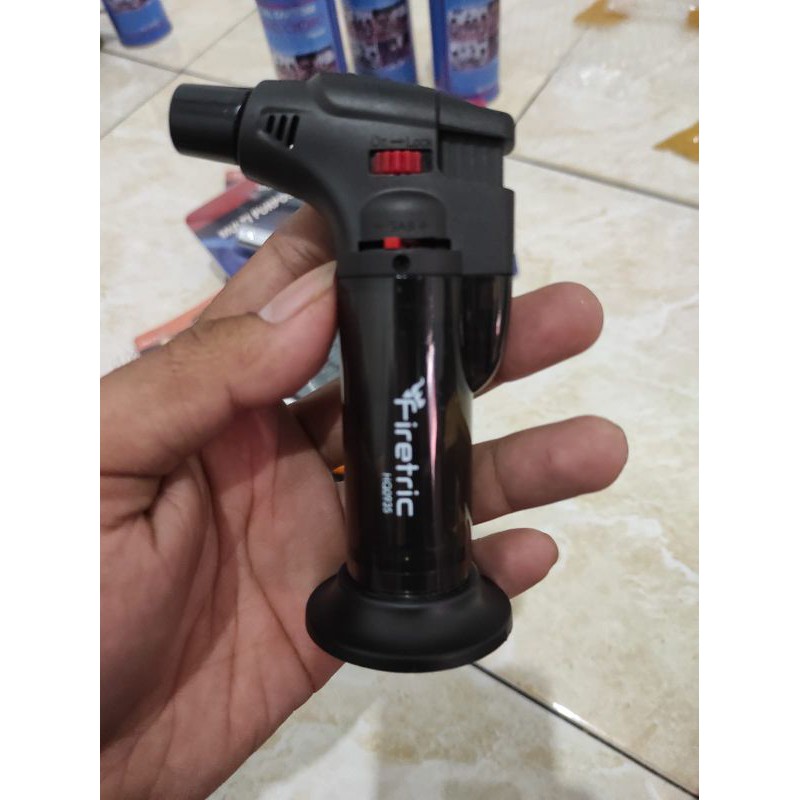 Firetric Gas Butane Torch Jet Windproof / Korek Gas Torch Mini