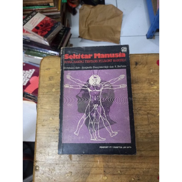 SEKITAR MANUSIA BUNGA RAMPAI TENTANG FILSAFAT MANUSIA - SOERJANTO POESPOWARDOJO