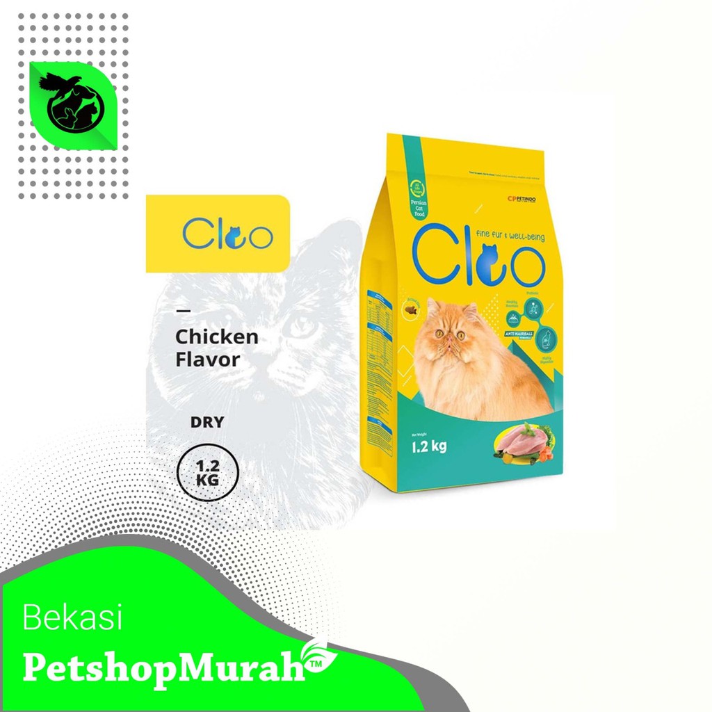 Cleo Persian Cat Food ,Persian Cat Food 1,2kg