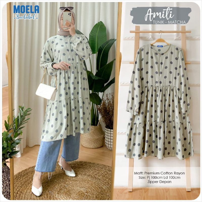 AMITI TUNIK ORIGINAL BY MOELA