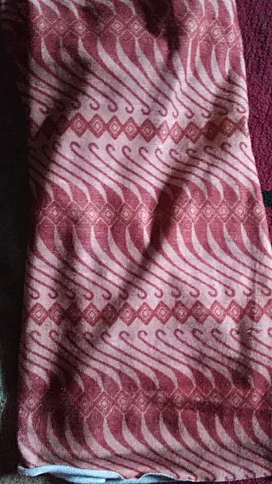 Masker Buff Ck Bandana Batik Solo Coklat