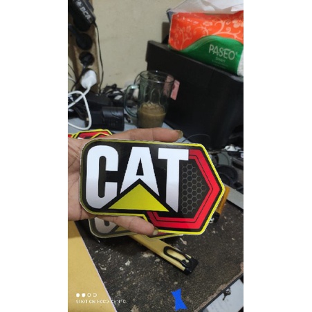 stiker CATERPILLAR stiker CAT stiker mobil